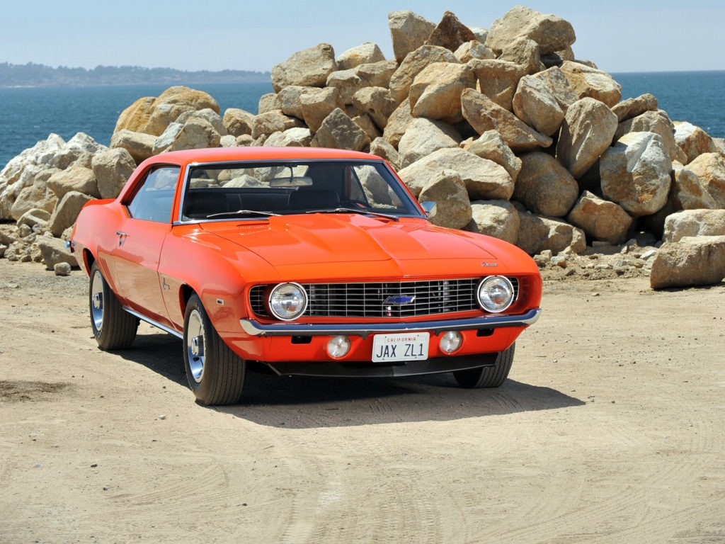 Chevrolet Camaro ZL1 1969