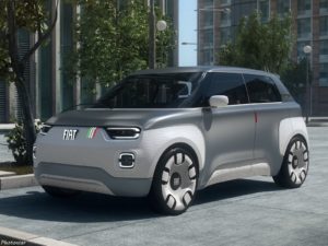 Fiat Centoventi Concept 2019