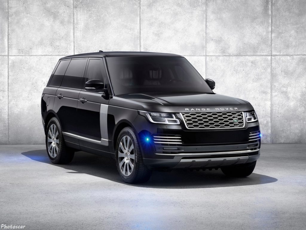 Land Rover Range Rover Sentinel 2019