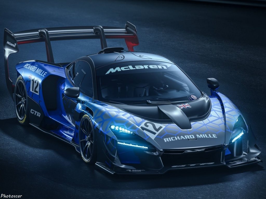 McLaren Senna GTR 2020