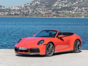 Porsche 911 Cabriolet Carrera S 2019