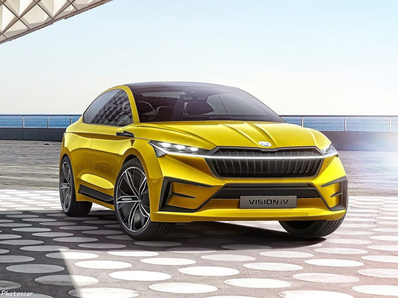 Skoda Vision iV Concept 2019