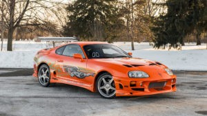 Toyota Supra Fast and Furious 2001