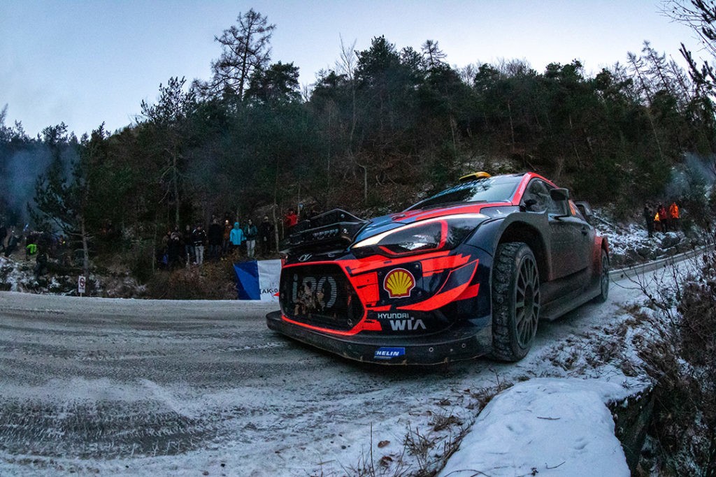 WRC 2019 - Hyundai I20