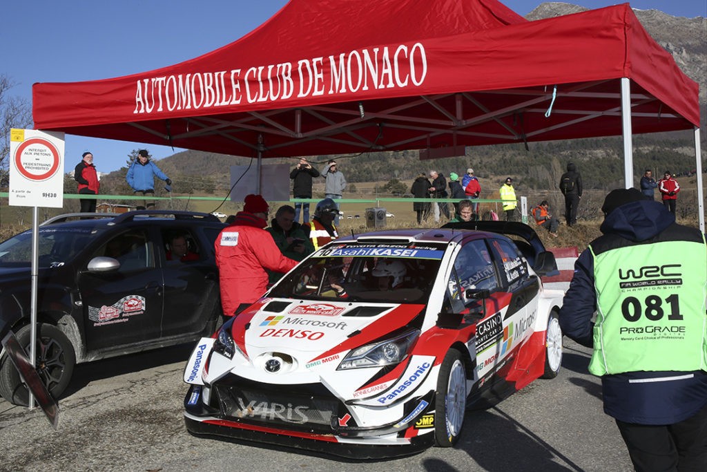 WRC 2019 - Toyota Yaris