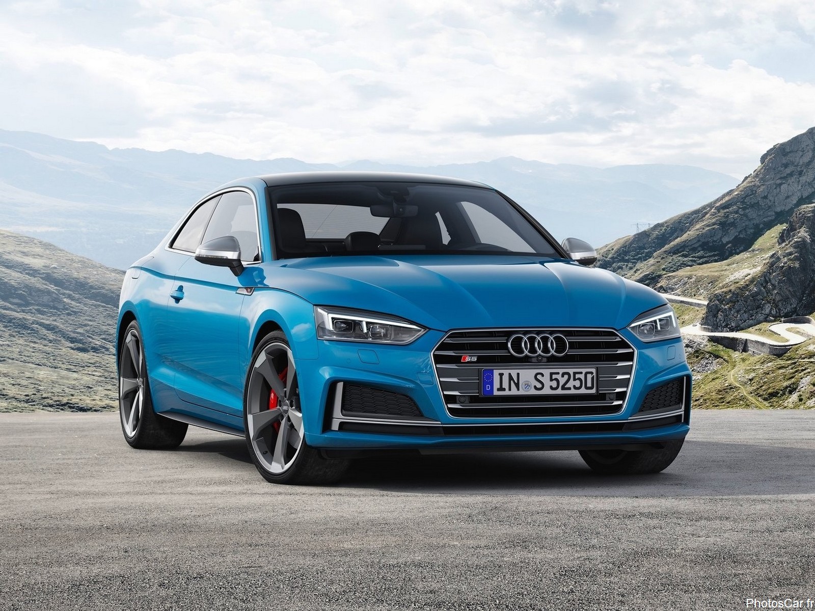 Audi S5 2019 coupé et Sportback - Le profil demeure inchangé.