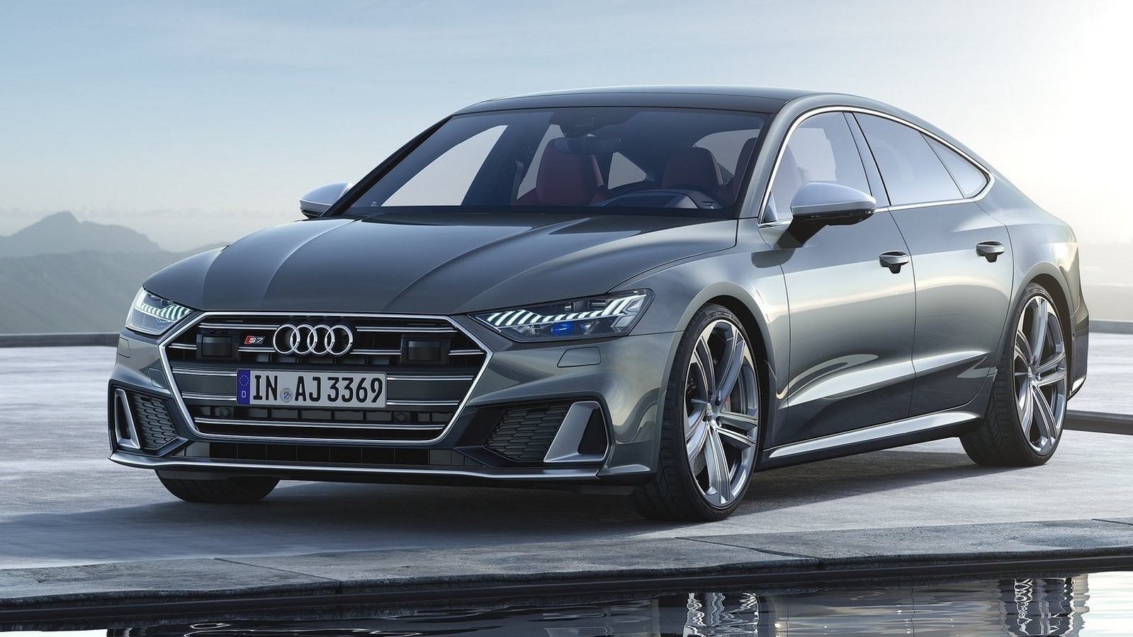 L’Audi S7 Sportback Associe L'esthétique Racée Et La Sportivité