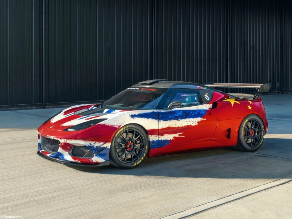 Lotus Evora GT4 Concept 2019