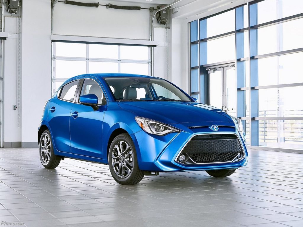 Toyota Yaris Hatchback US 2020