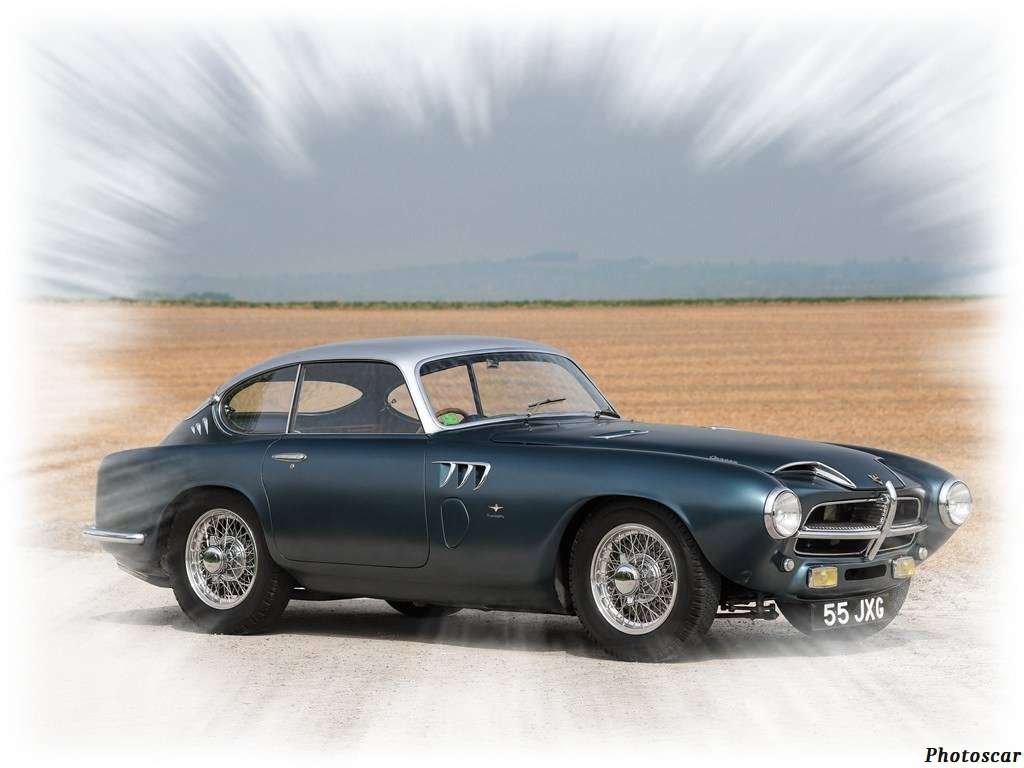 Pegaso Z 102 Berlinetta serie II 1955