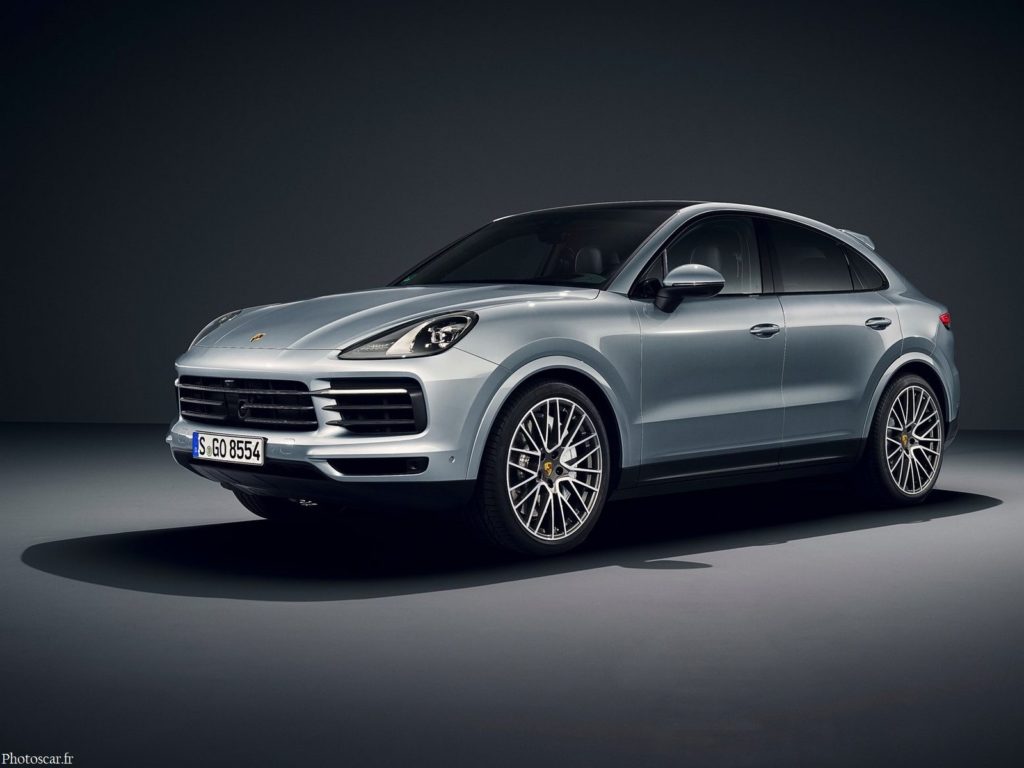 Porsche Cayenne S Coupe 2020