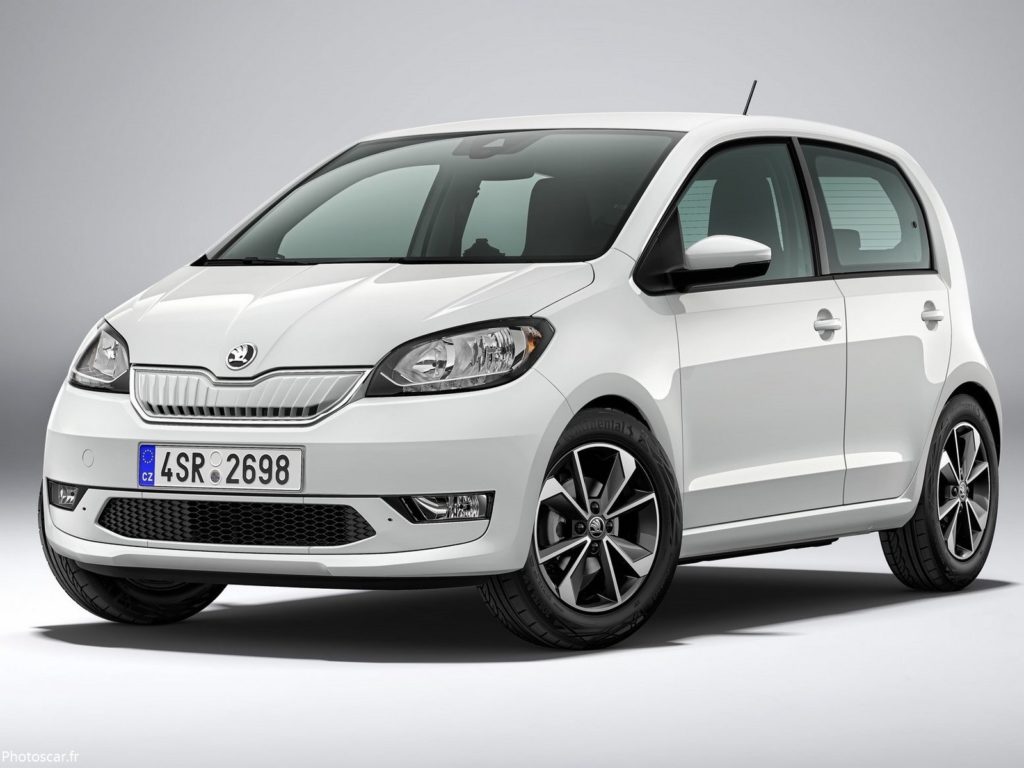 Skoda Citigo e_iV 2020