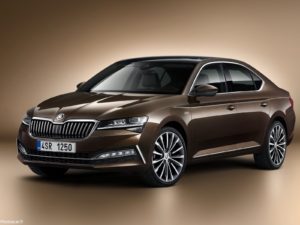 Skoda Superb 2020