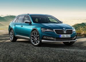 Skoda Superb Scout 2020