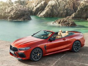 BMW M8 Competition Convertible 2020