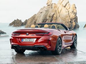 BMW M8 Competition Convertible 2020