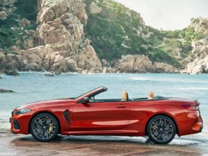 BMW M8 Competition Convertible 2020