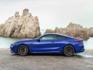 BMW M8 Competition Coupe 2020