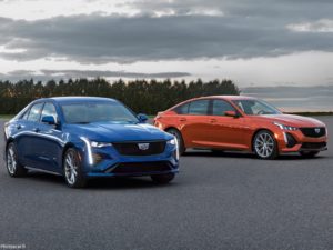 Cadillac CT4-V et CT5-V 2020