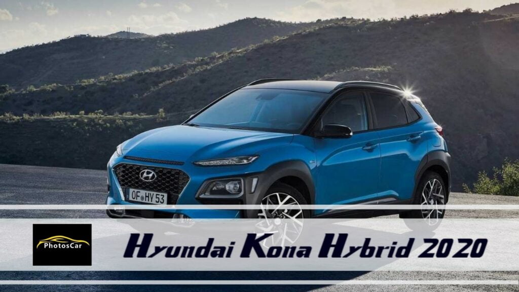 Hyundai Kona Hybrid 2020