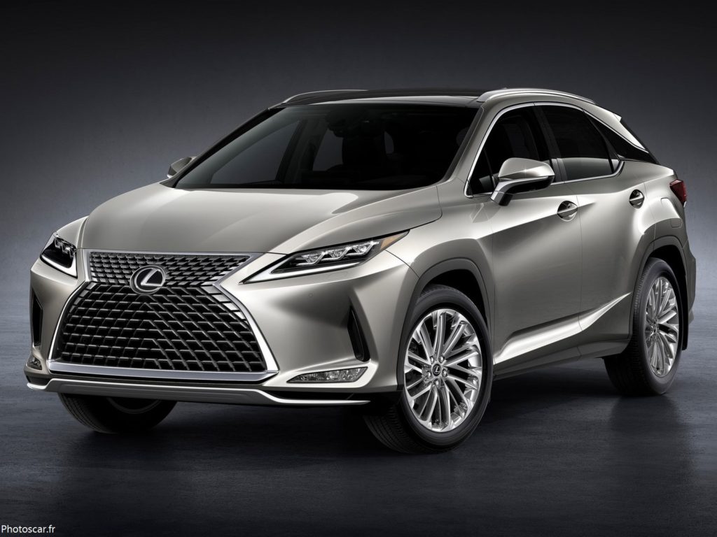 LexusRX 2020