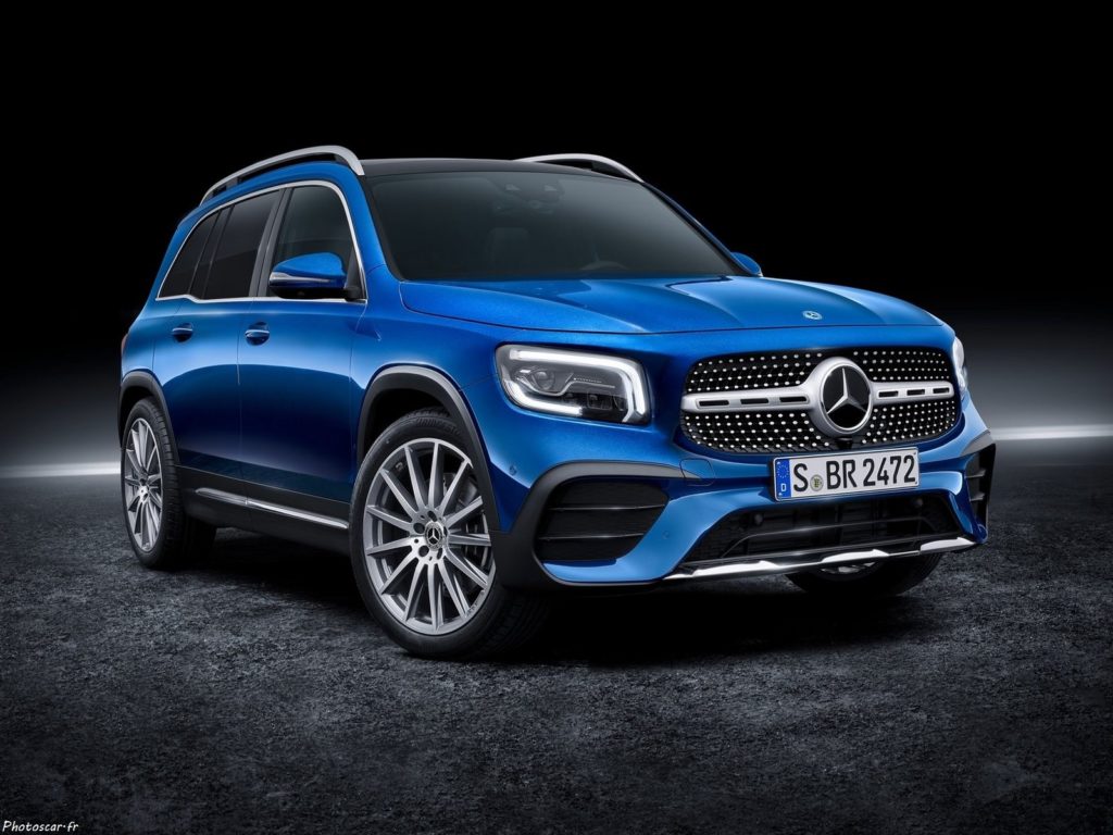 Mercedes Benz GLB 2020