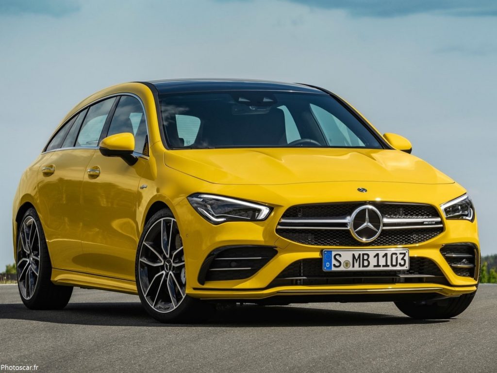 Mercedes CLA35 AMG 4Matic Shooting Brake 2020