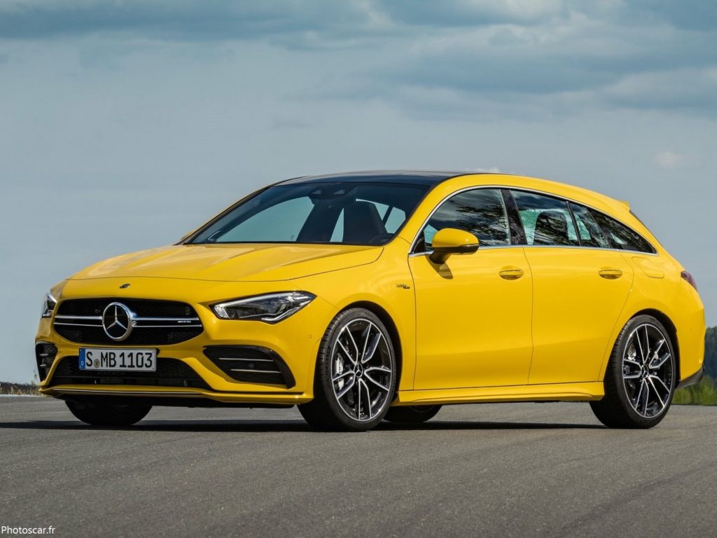 Mercedes CLA35 AMG 4Matic Shooting Brake 2020