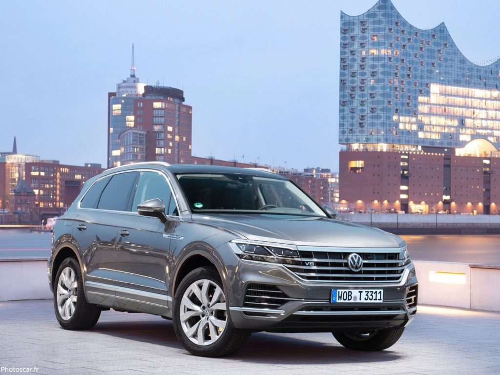 Volkswagen Touareg V8 TDI 2019