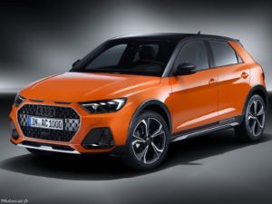 Audi A1 Citycarver 2020