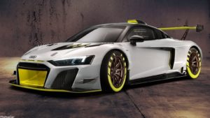 Audi R8 LMS GT2 2020