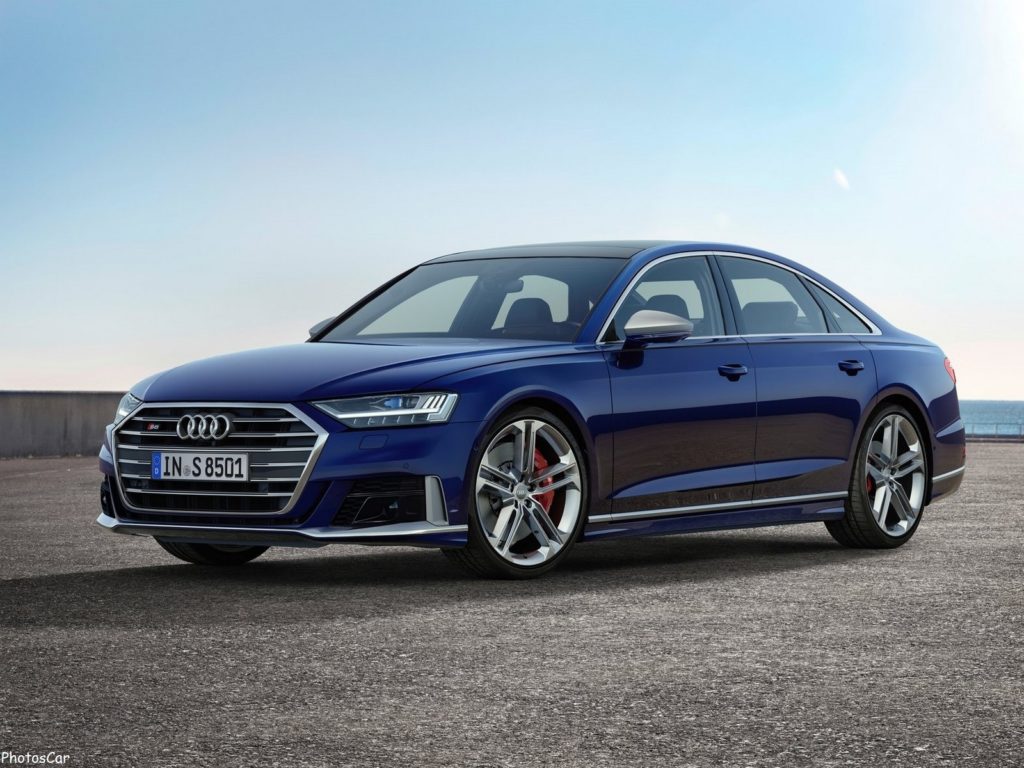 Audi S8 2020