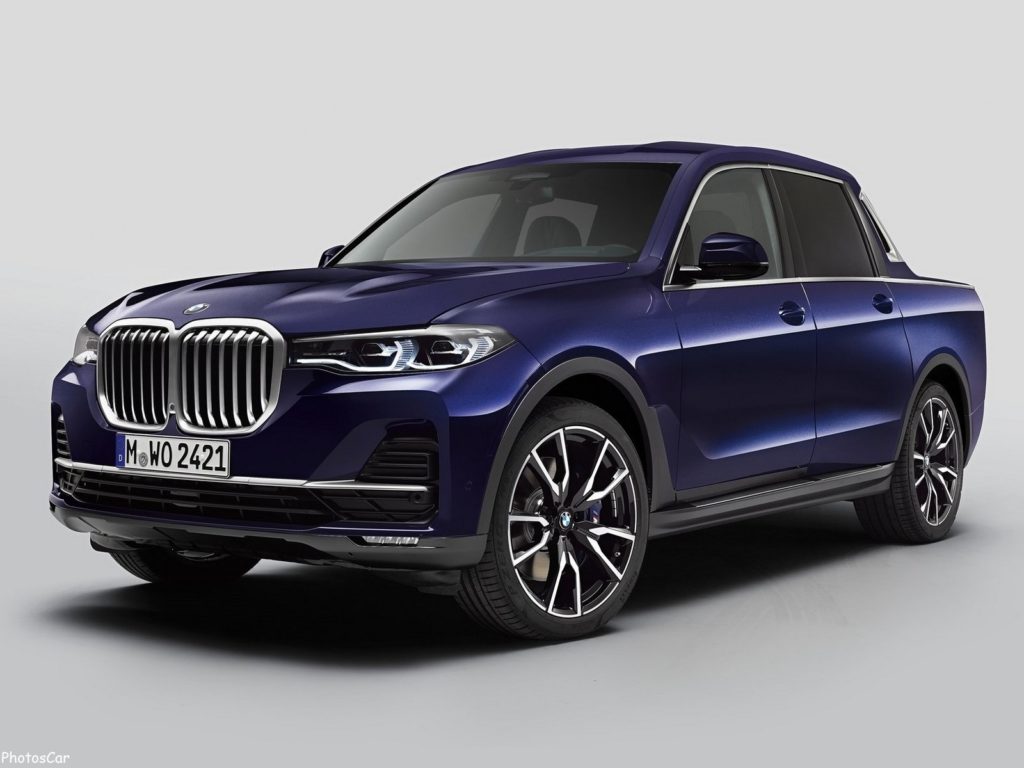 BMW X7 Pick-up Concept 2019