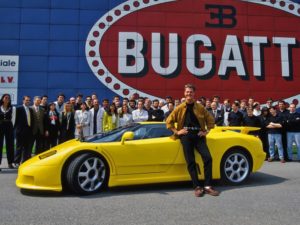 Bugatti EB110 Schumacher