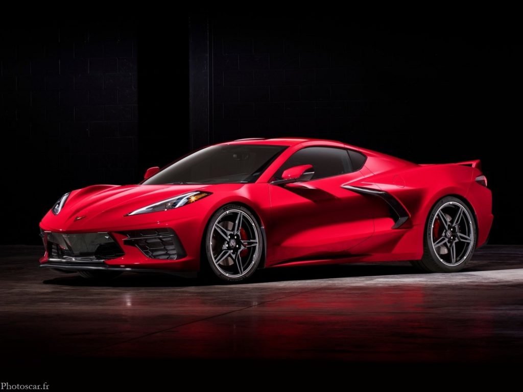 Chevrolet Corvette C8 Stingray 2020