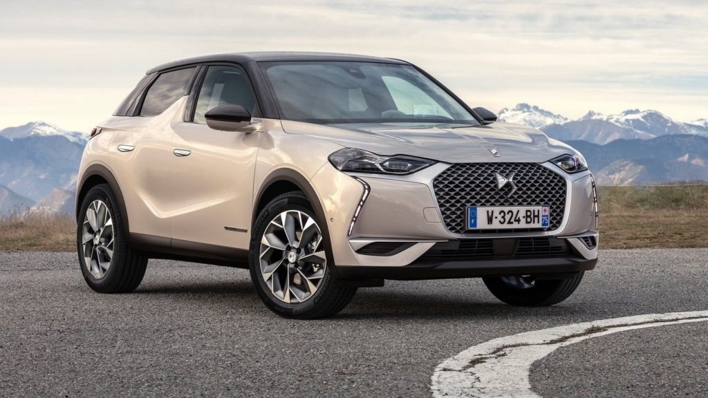 DS3 Crossback E-Tense 2020