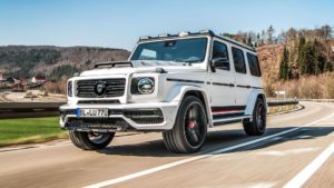 Lumma Mercedes CLR G770 2019