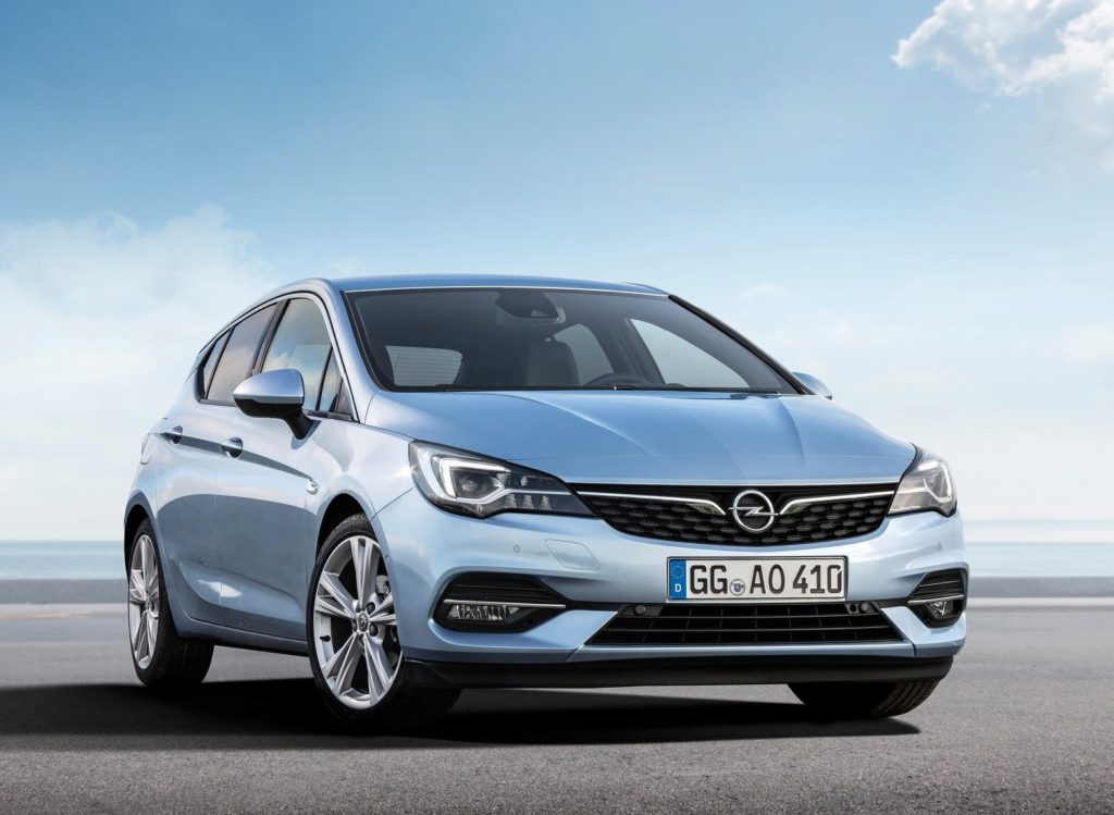 Opel Astra 2020