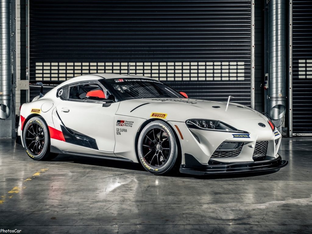 Toyota Supra GT4 2020