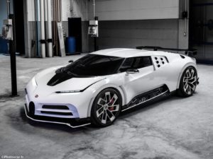 Bugatti Centodieci 2020