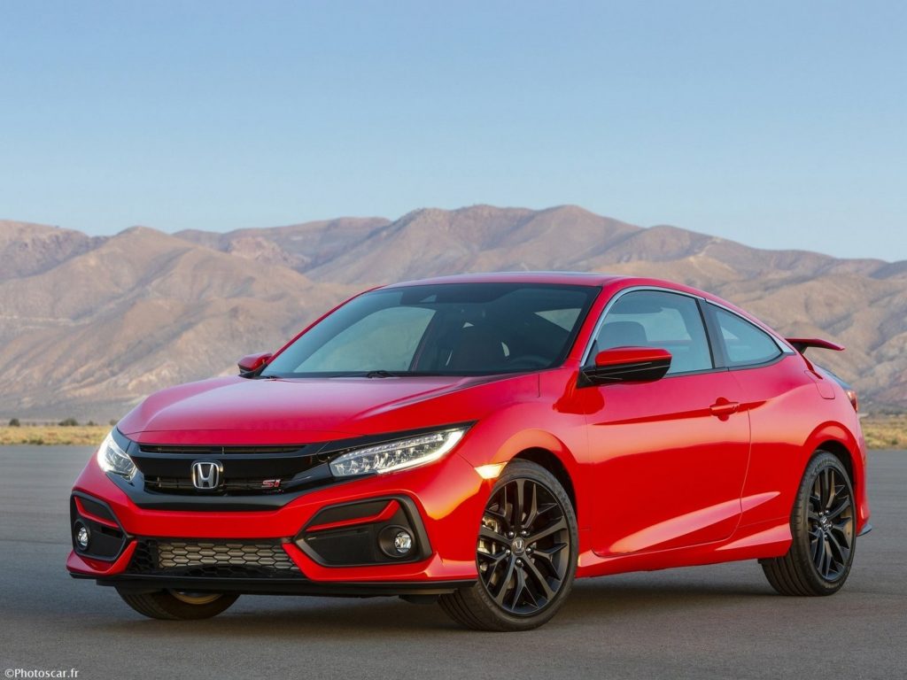 Honda Civic Si Coupe 2020