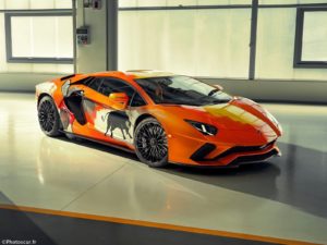 Lamborghini Aventador S Skyler Grey 2019