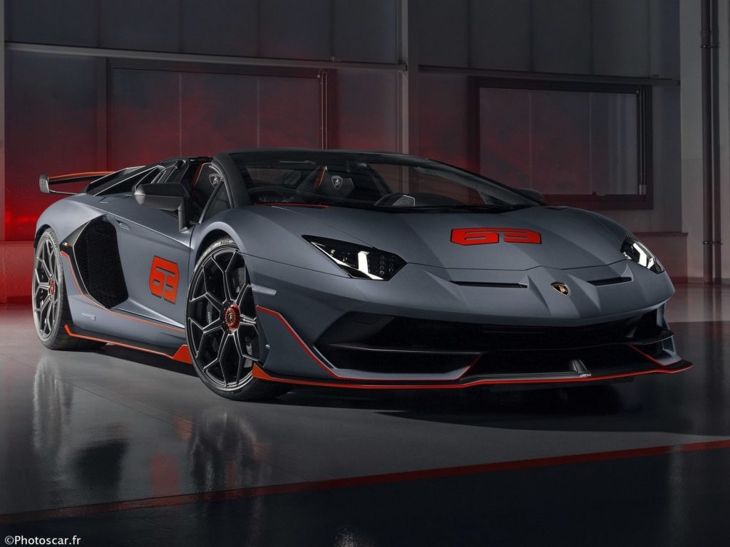 Lamborghini Aventador SVJ 63 Roadster 2020