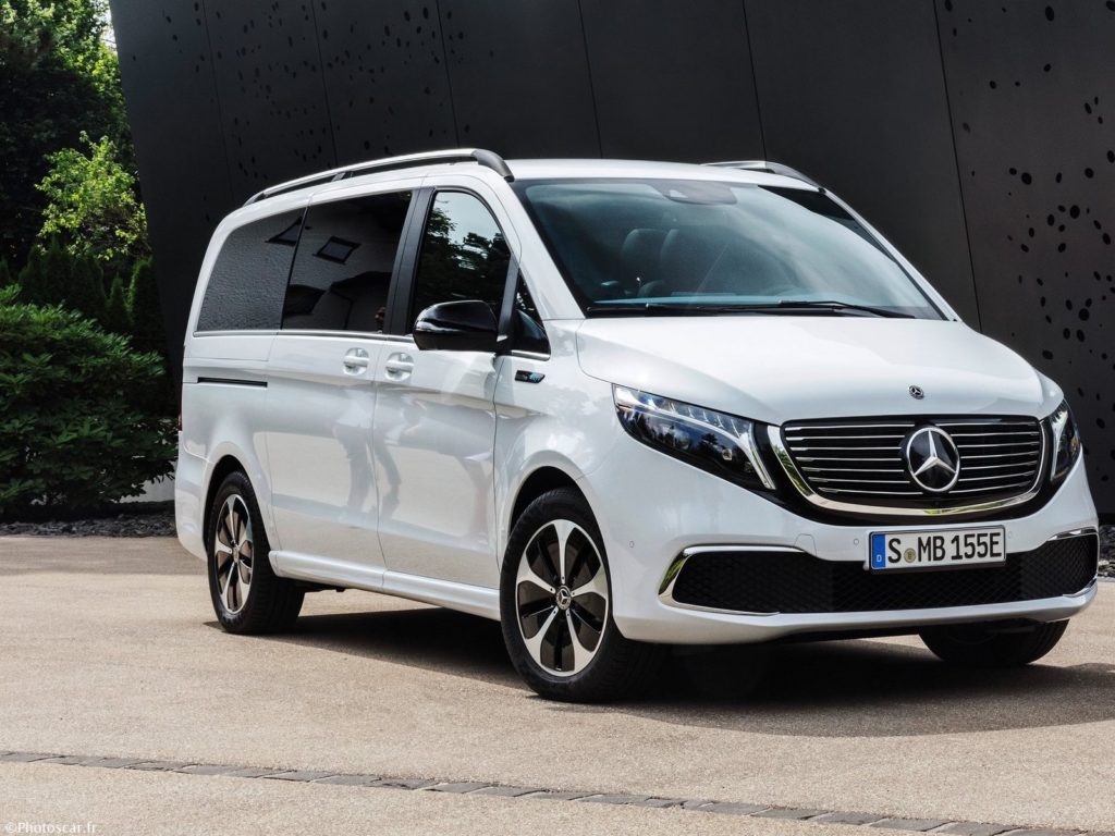 Mercedes Benz EQV 2020