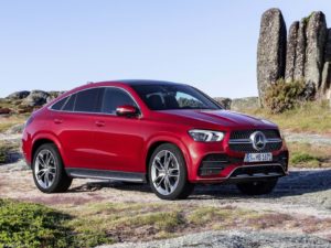 Mercedes Benz GLE Coupe 2020