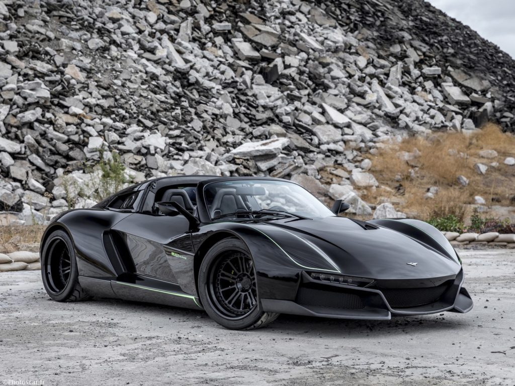 Rezvani Beast Alpha X Blackbird 2018