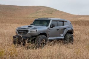 Rezvani Tank 2020