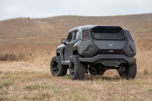 Rezvani Tank 2020