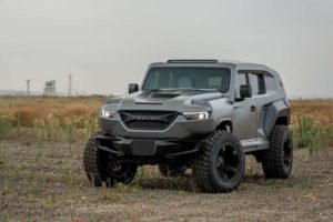 Rezvani Tank 2020