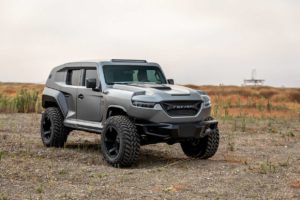 Rezvani Tank 2020